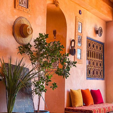 Ayouze Auberge Ait-Ben-Haddou Eksteriør billede