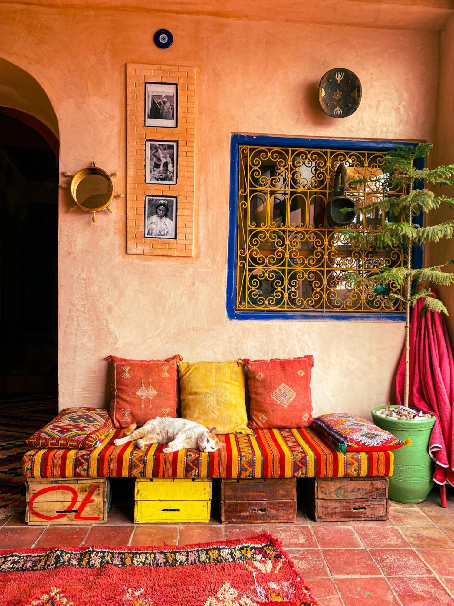 Ayouze Auberge Ait-Ben-Haddou Eksteriør billede