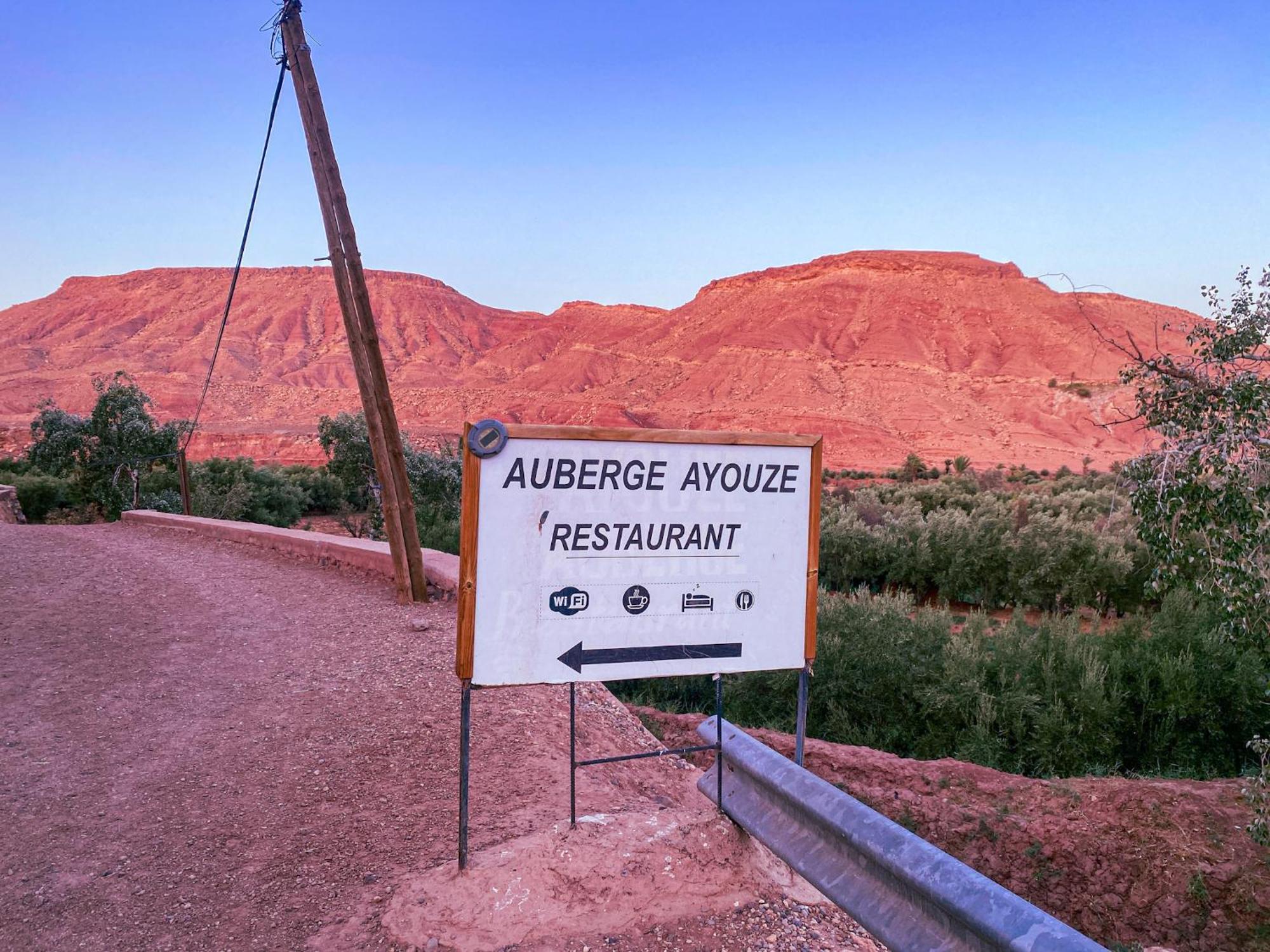 Ayouze Auberge Ait-Ben-Haddou Eksteriør billede