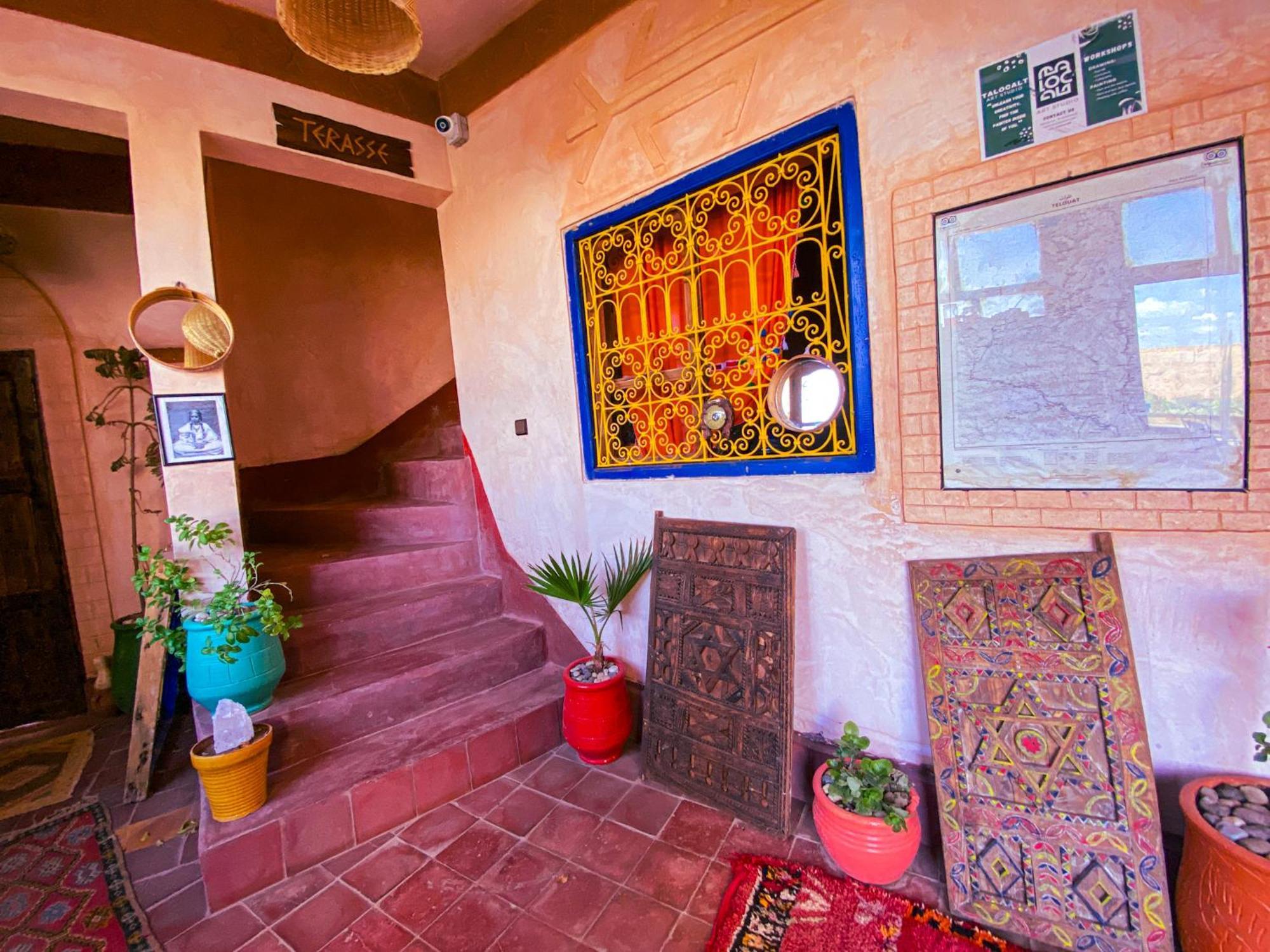 Ayouze Auberge Ait-Ben-Haddou Eksteriør billede