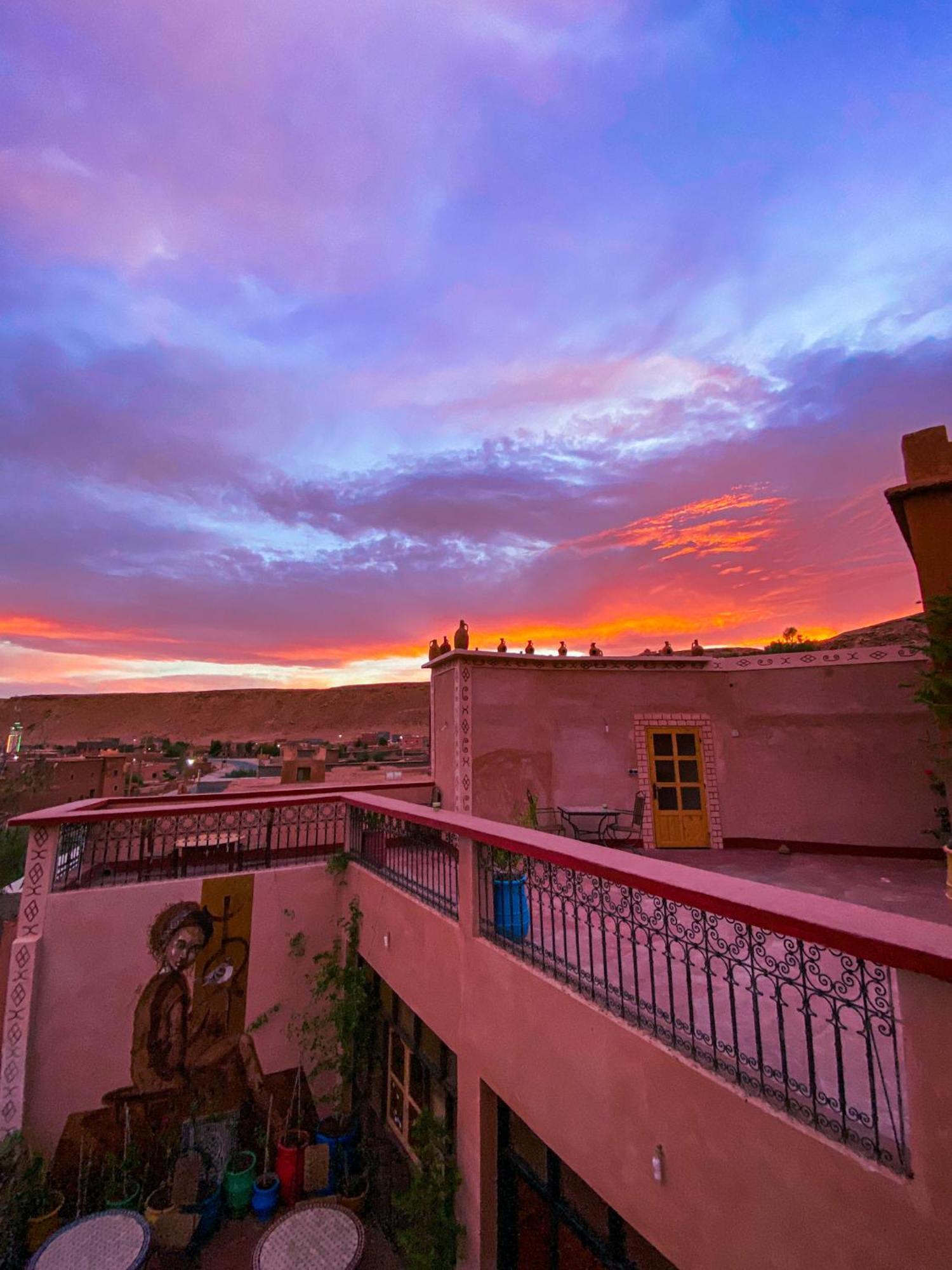 Ayouze Auberge Ait-Ben-Haddou Eksteriør billede