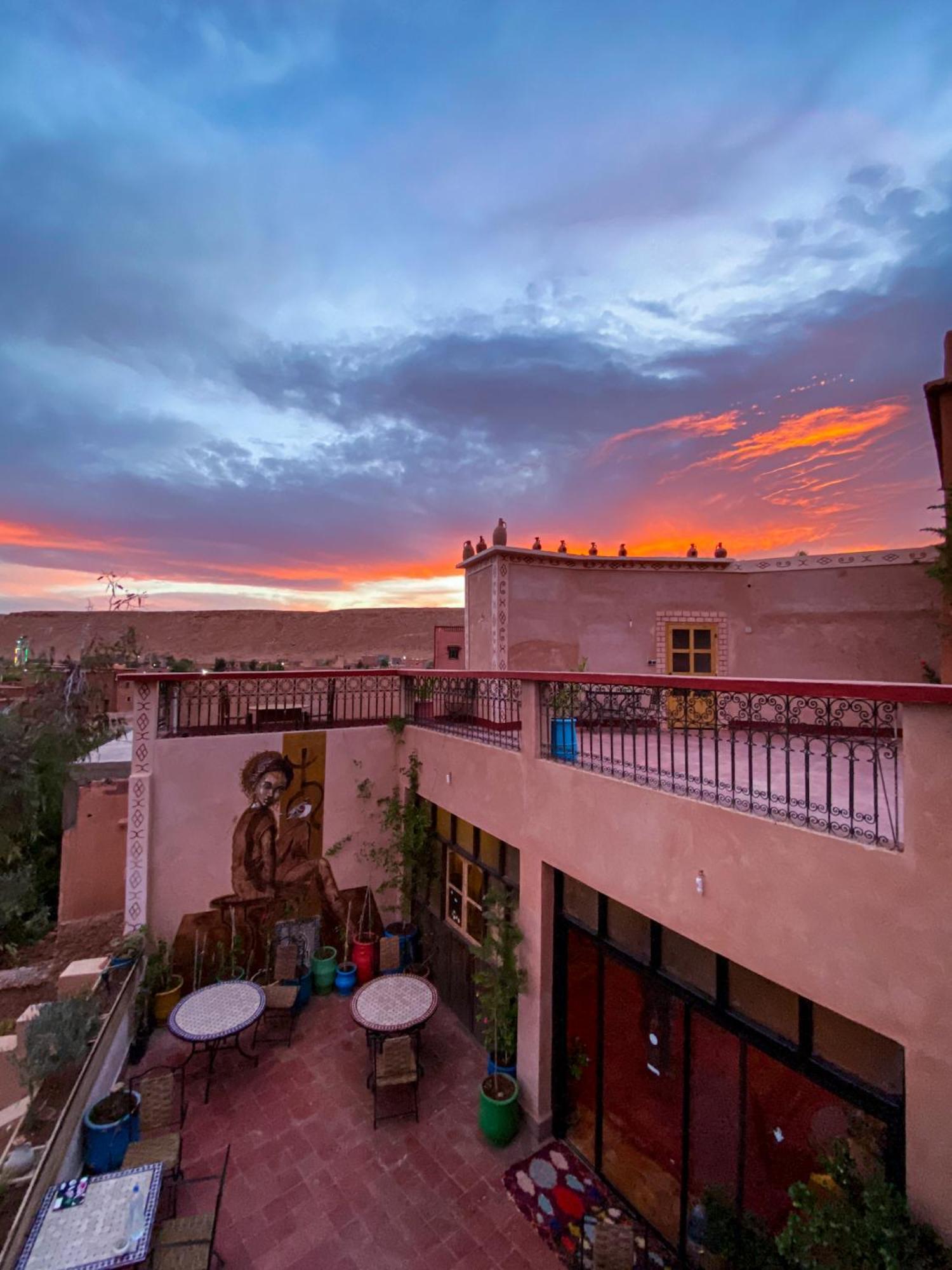 Ayouze Auberge Ait-Ben-Haddou Eksteriør billede