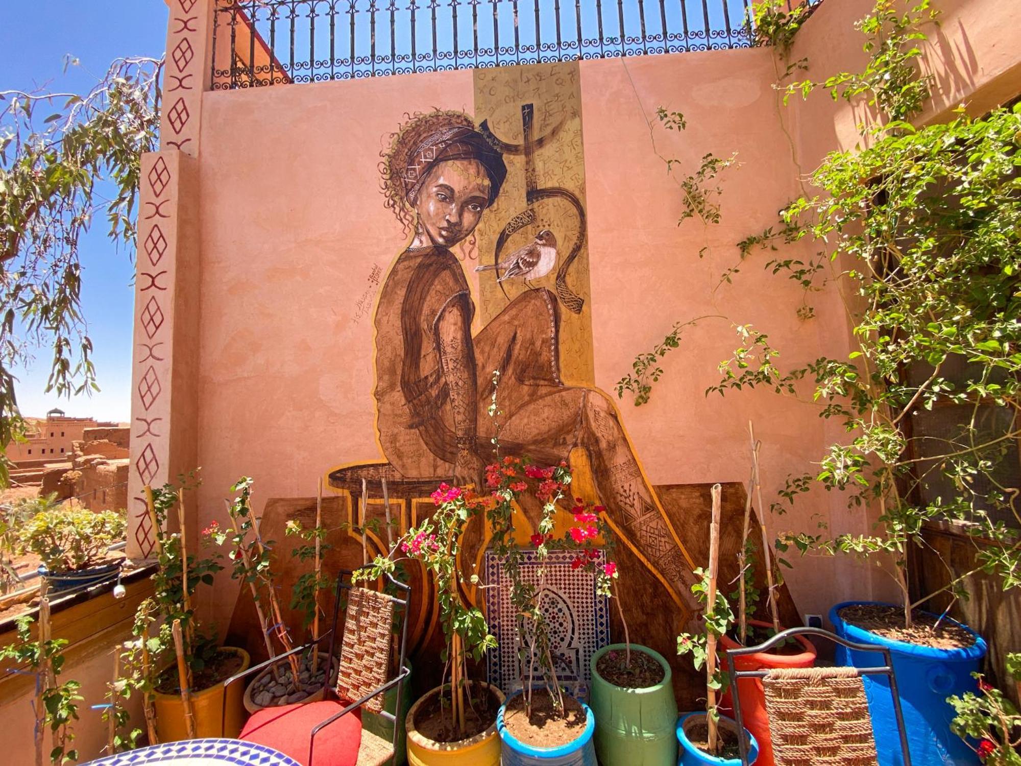 Ayouze Auberge Ait-Ben-Haddou Eksteriør billede