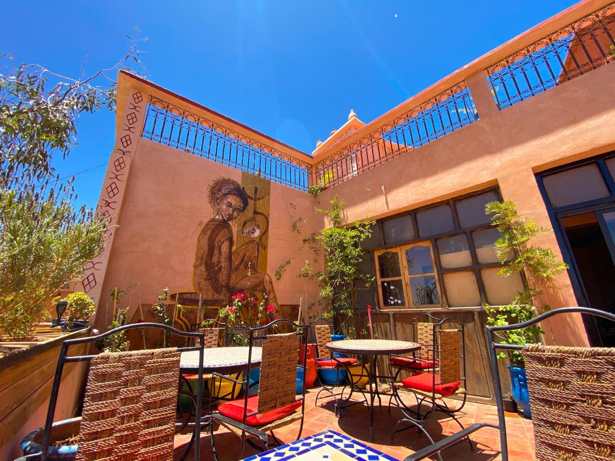 Ayouze Auberge Ait-Ben-Haddou Eksteriør billede