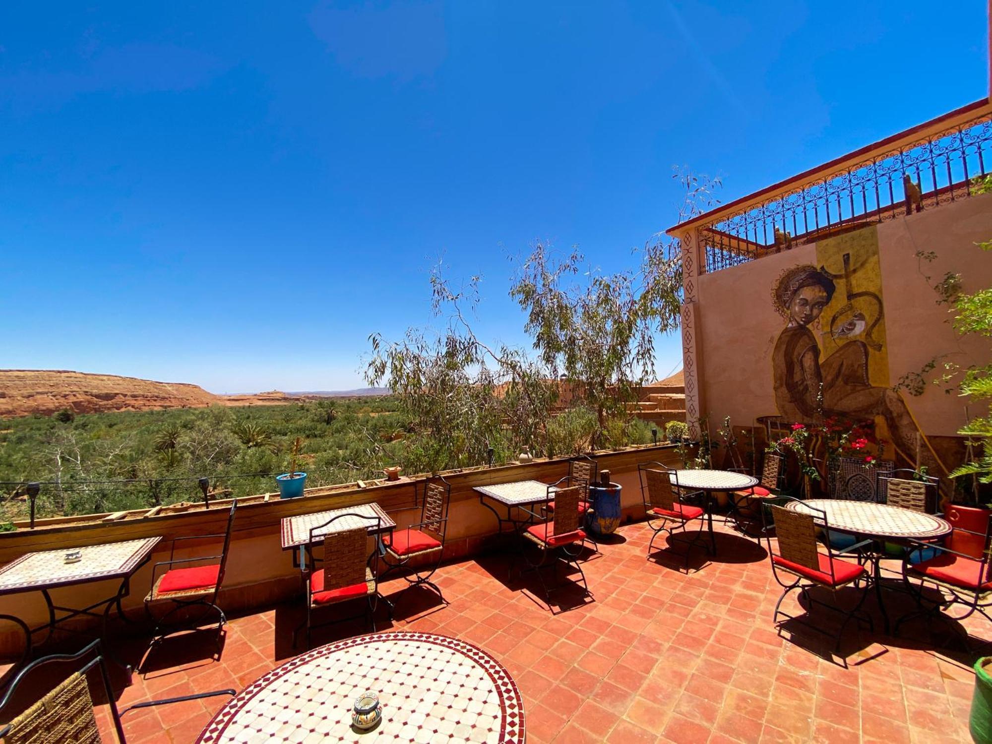 Ayouze Auberge Ait-Ben-Haddou Eksteriør billede
