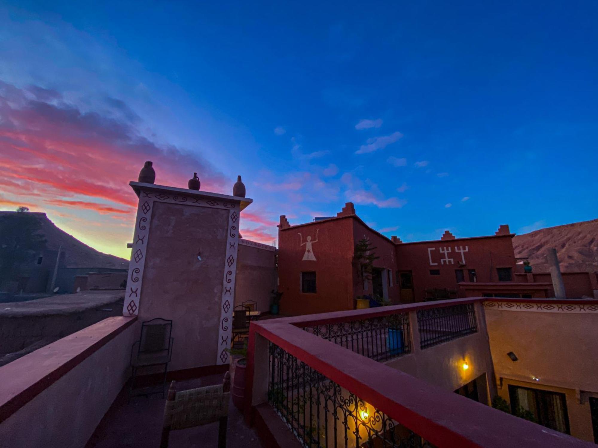 Ayouze Auberge Ait-Ben-Haddou Eksteriør billede