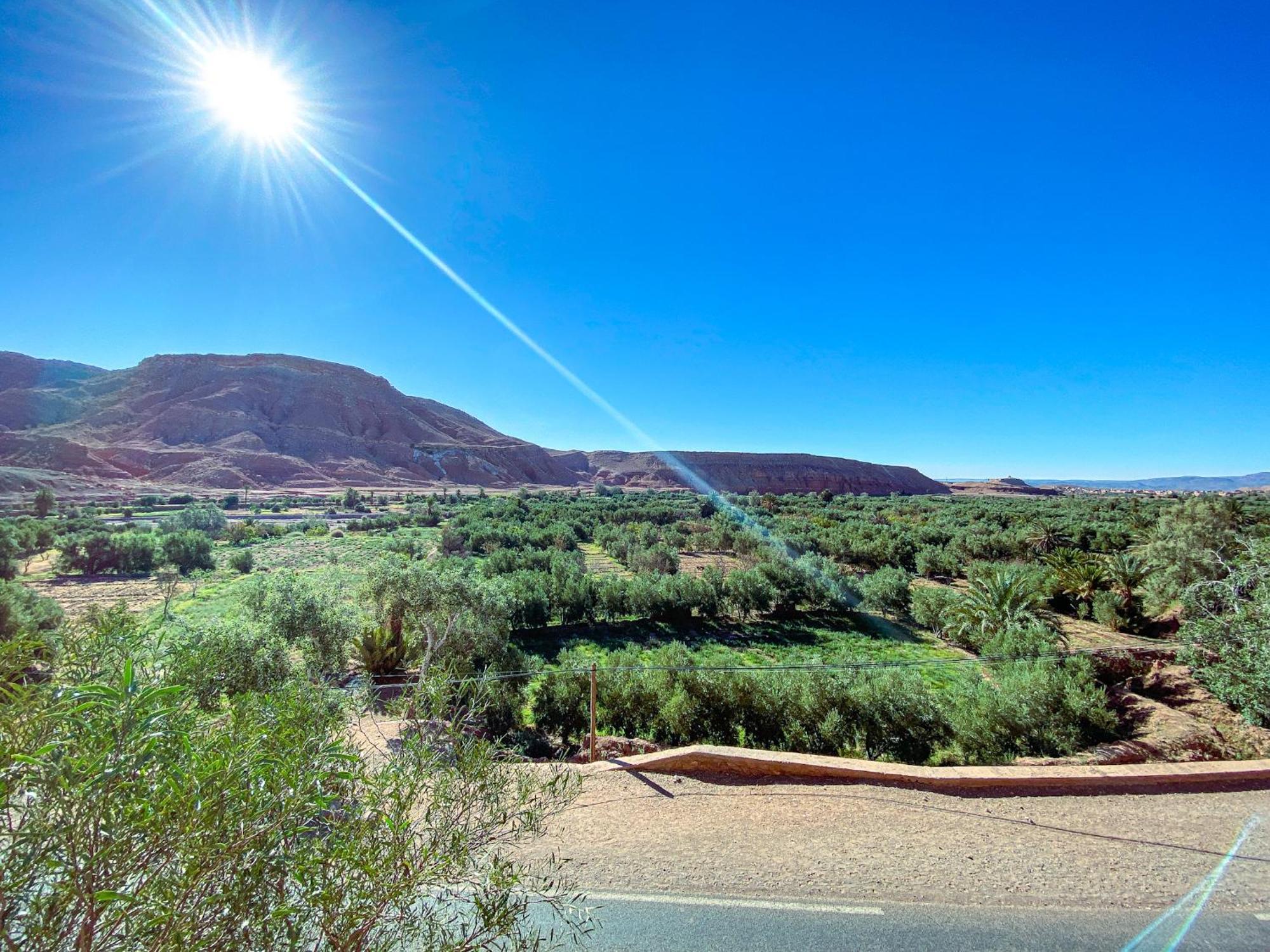 Ayouze Auberge Ait-Ben-Haddou Eksteriør billede