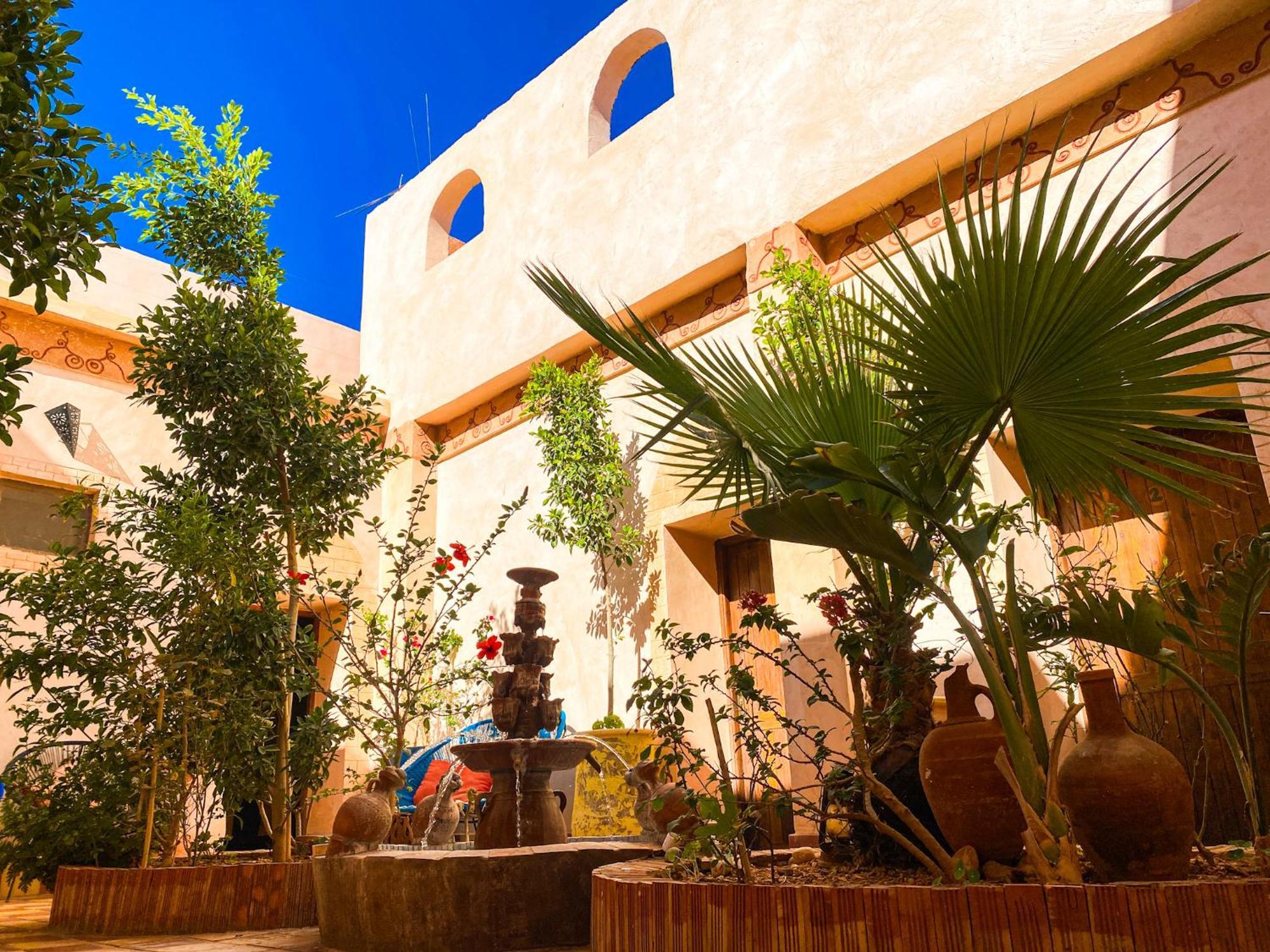 Ayouze Auberge Ait-Ben-Haddou Eksteriør billede