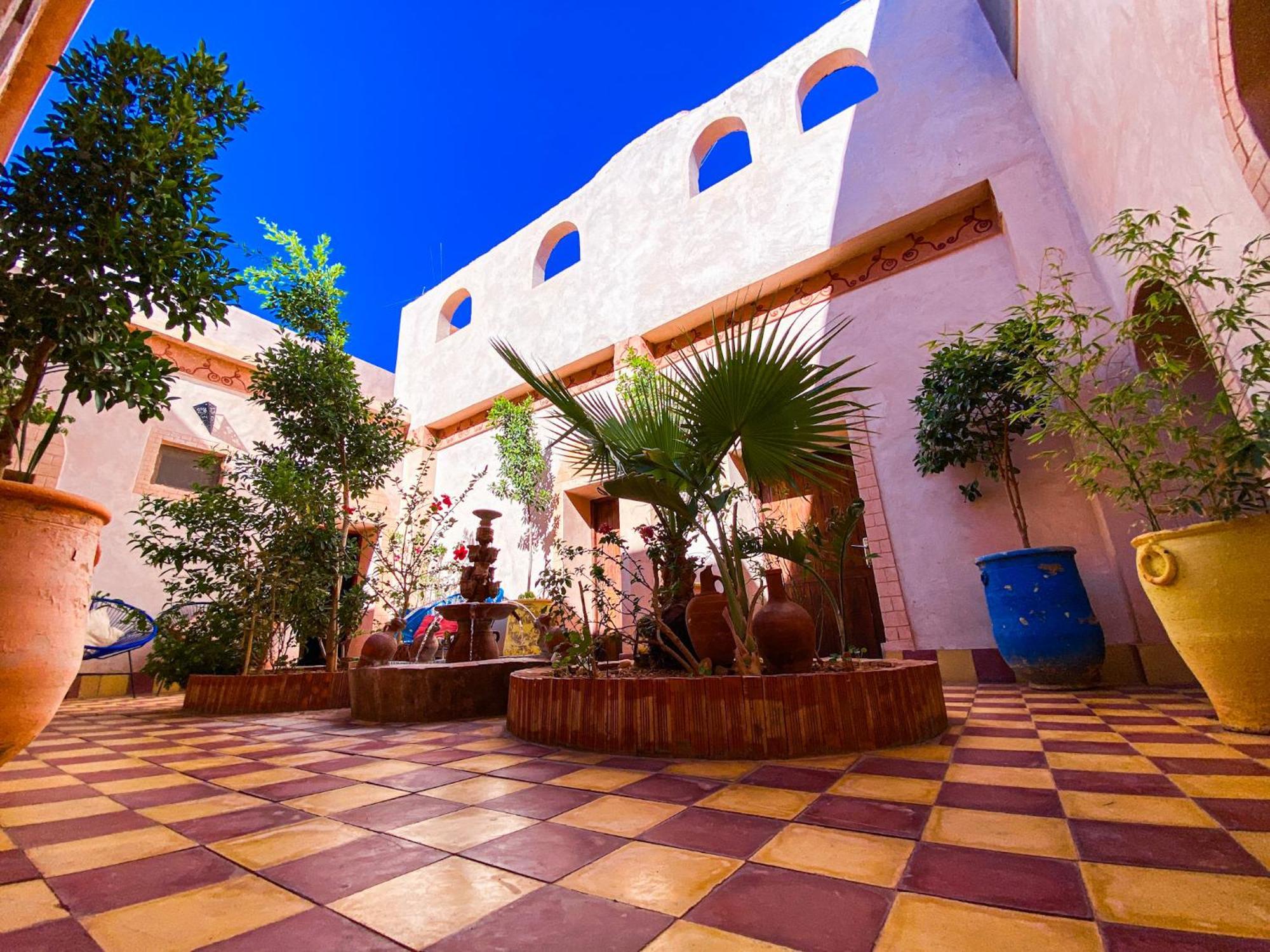 Ayouze Auberge Ait-Ben-Haddou Eksteriør billede