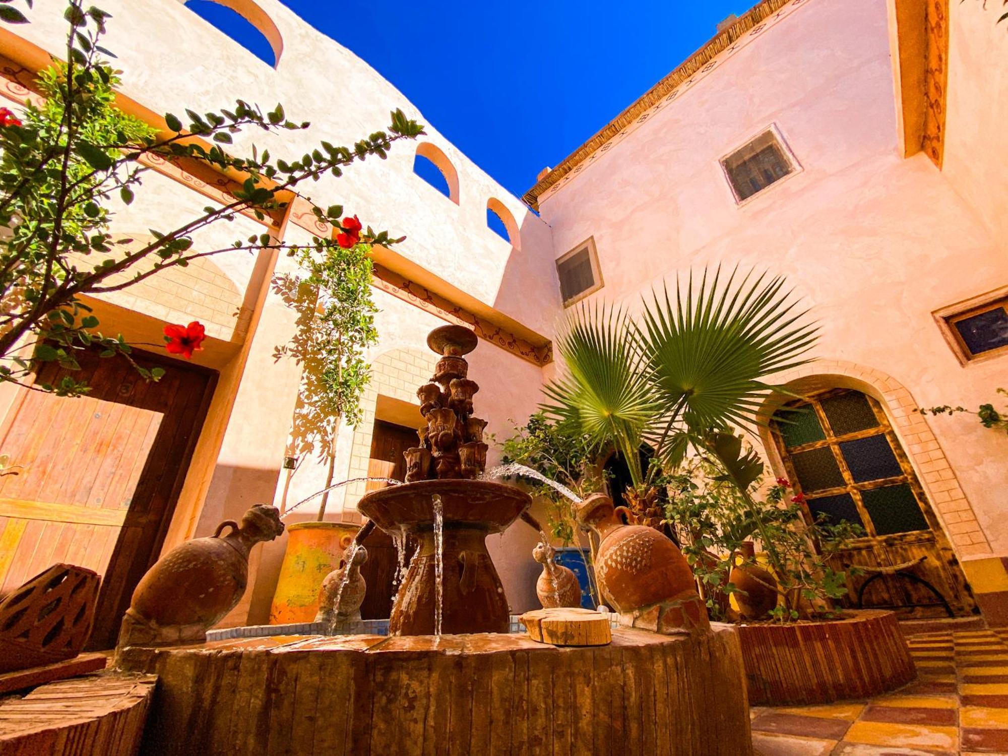 Ayouze Auberge Ait-Ben-Haddou Eksteriør billede