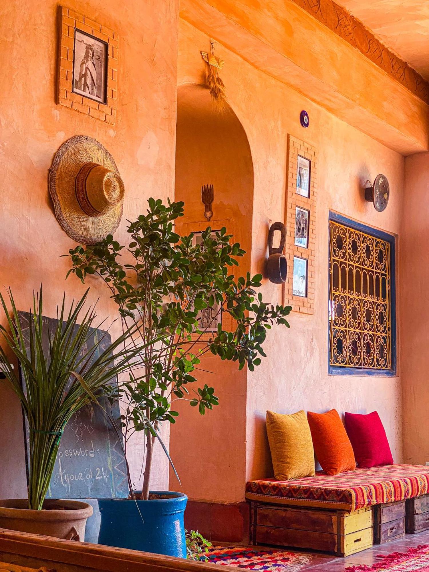 Ayouze Auberge Ait-Ben-Haddou Eksteriør billede