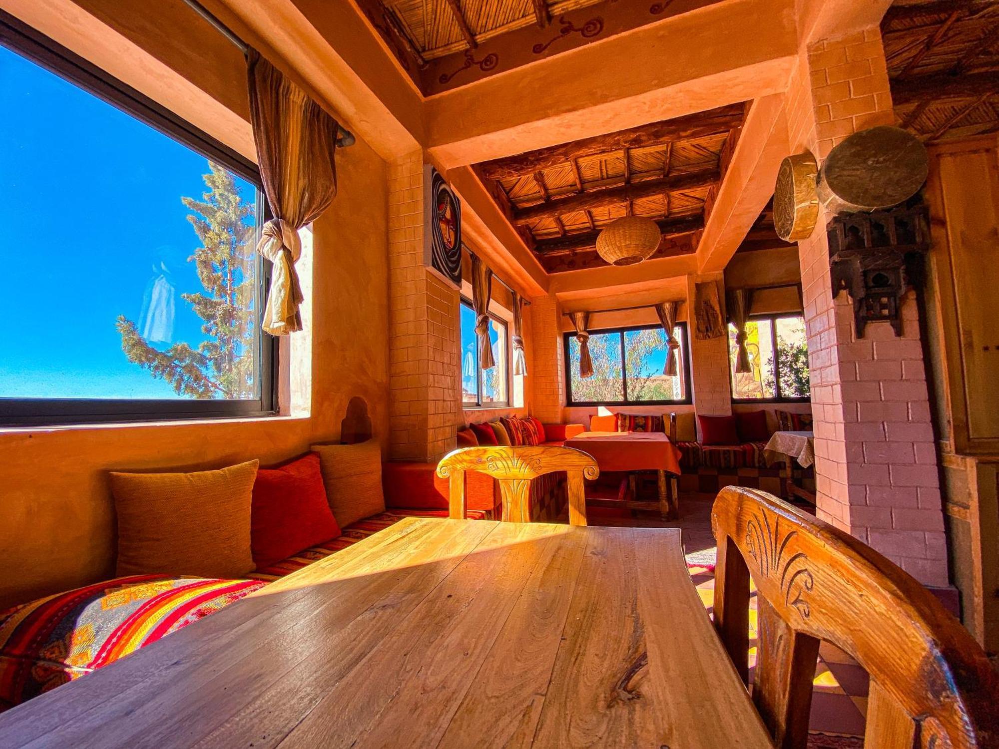 Ayouze Auberge Ait-Ben-Haddou Eksteriør billede